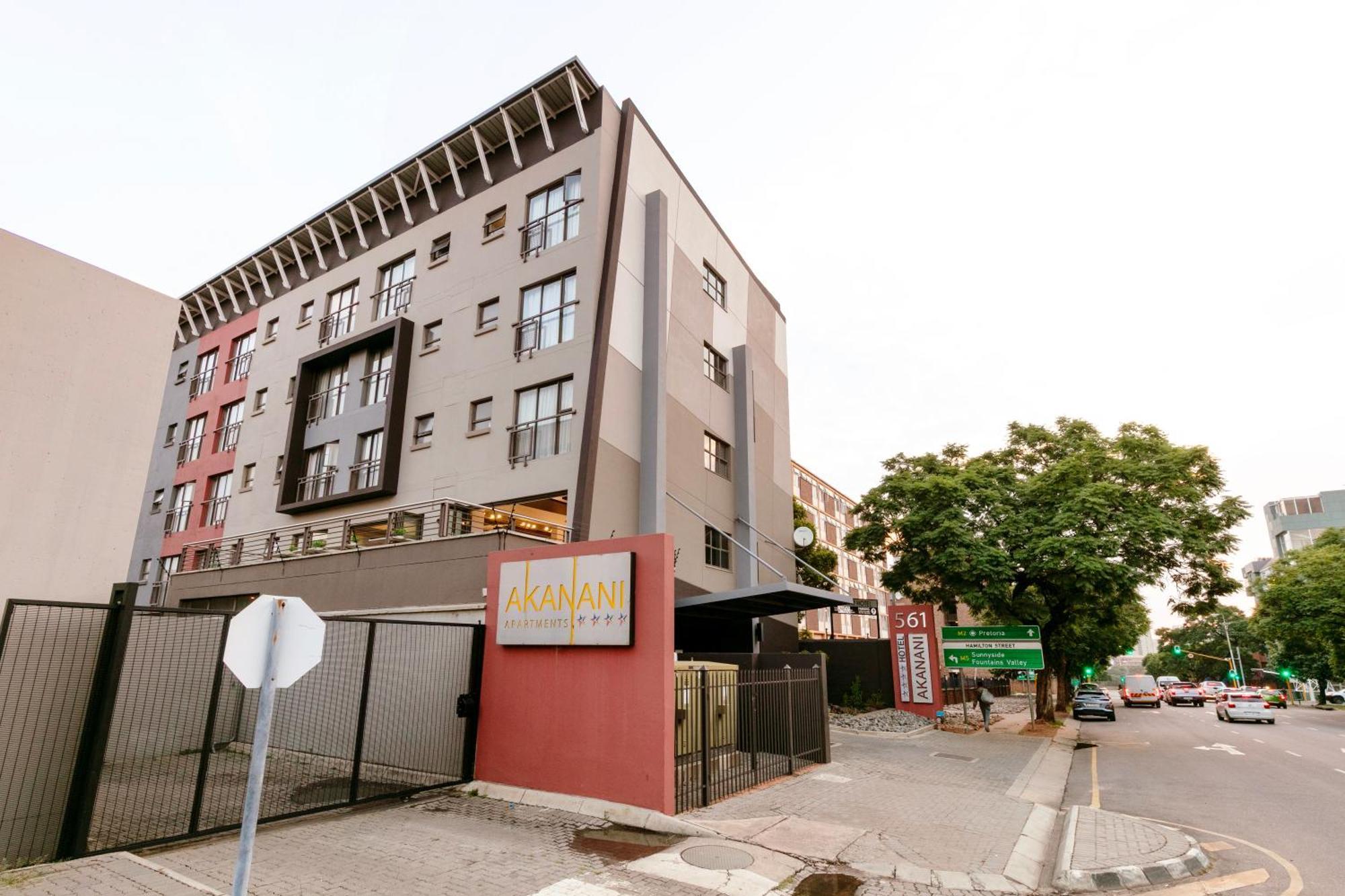 Akanani Apartments Pretoria-Noord Exterior foto